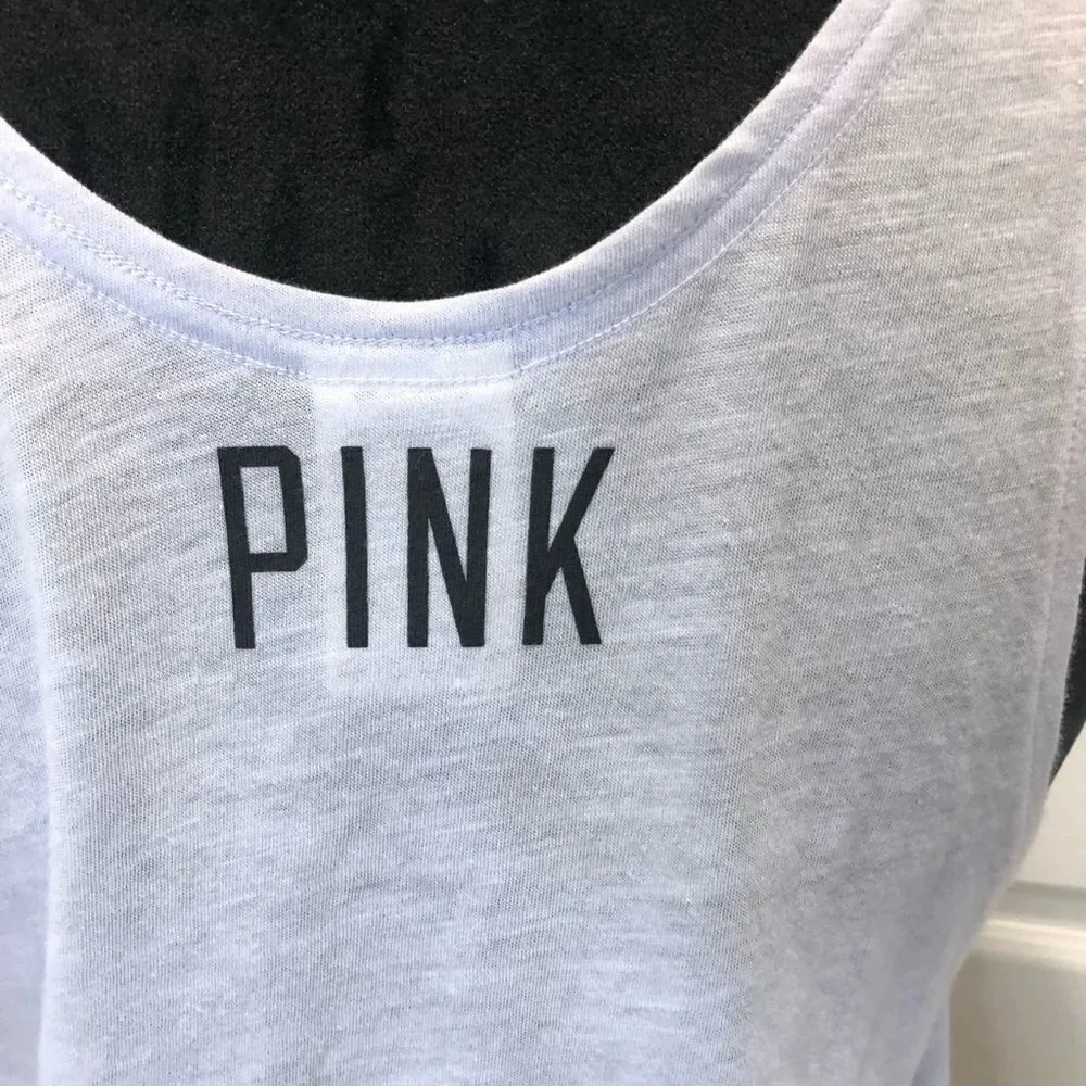 Victoria’s Secret PINK light purple sequin tank